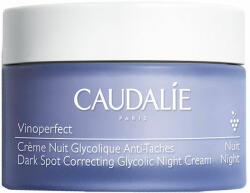 Caudalie Cremă de noapte pentru petele pigmentareVinoperfect (Dark Spot Glycolic Night Cream) 50 ml