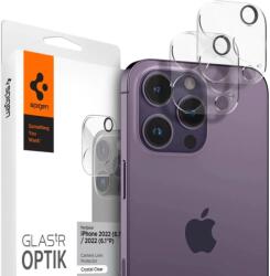 Spigen Optik Lens Protector protecția camerei lentilă iPhone 14 Pro/14 Pro Max (AGL05228)