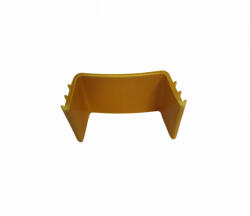Artiplastic 06 bepattintható belső rögzítőelem klímacsatornához sárga színben, 60 x 45mm (0603ST)