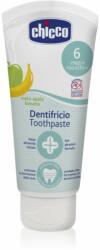 Chicco Oral Care Toothpaste Pasta de dinti pentru copii. aroma Apple & Banana 6 m+ 50 ml