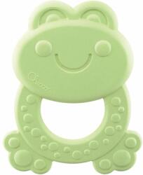 Chicco Eco+ Burt Teether jucărie pentru dentiție Green 3 m+ 1 buc