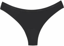  Snuggs Period Underwear Brazilian: Light Flow Black menstruációs női alsó gyenge menstruációhoz méret XS Black