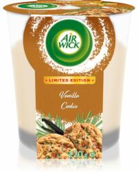 Air Wick Essential Oils Vanilla Cookie XXL illatgyertya 220 g