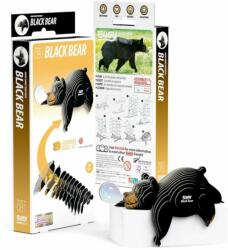 dodoland EUGY Fekete Medve 3D puzzle (XEG-081)
