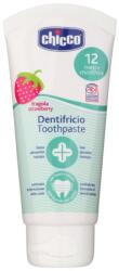 Chicco Oral Care Toothpaste Pasta de dinti pentru copii. aroma Strawberry 12 m+ 50 ml