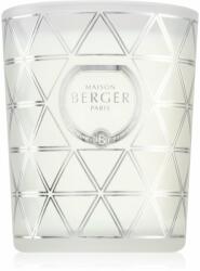 Maison Berger Paris Geode Cotton Caress illatgyertya Frosted 180 g