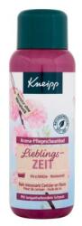 Kneipp Favourite Time Bath Foam Cherry Blossom cseresznyefavirág-illatú pihentető tusfürdő 400 ml nőknek