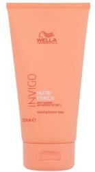 Wella Invigo Nutri-Enrich Warming Express Mask tápláló és hidratáló önmelegítő hajpakolás 150 ml nőknek