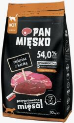 Pan Mięsko PAN MIĘSKO Hrana caini adulti talie medie, cu rata si vitel 10kg