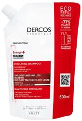Vichy Dercos Energy+ sampon hajhullás ellen környezetbarát utántöltő 500ml