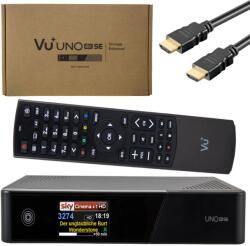 Vu+ Uno 4K SE Dual FBC DVB-S2 (13120-200)