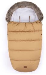 Petite&Mars Sac pentru cărucior 4 în 1 PETITE&MARS COMFY Elegant Caramel/White maro (AG0265)