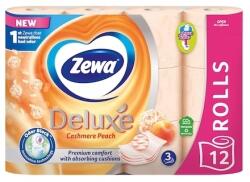 Zewa Hartie igienica, Deluxe Cashmere Peach, 3 straturi, 12 role, Zewa 96026