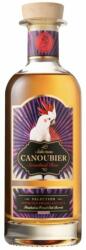  Rum Canoubier Swaziland Dark 0, 7L 40% - bareszkozok
