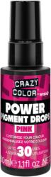 Crazy Color Power Pigment Drops Pink 30 ml (Színpigment)