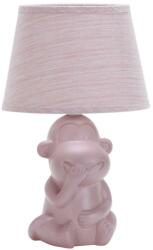 Onli ONLI - Asztali lámpa MONKEY 1xE14/6W/230V rózsaszín OL0223 (OL0223)
