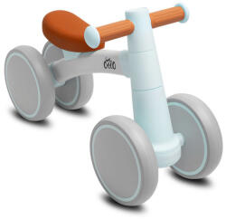 Toyz By Caretero Bicicleta de echilibru, Toyz, Fara pedale, Cadru metalic, Roti din spuma, 58 x 24 x 36 cm, 1-3 ani, Albastru