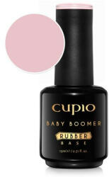 Cupio Rubber Base Baby Boomer - Rose 15ml (C9851)
