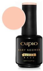 Cupio Rubber Base Baby Boomer - Peach 15ml (C9852)