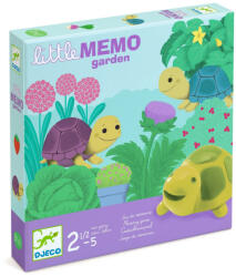 DJECO - Egy kis rejtegetés társasjáték - Little mémo garden (8559)