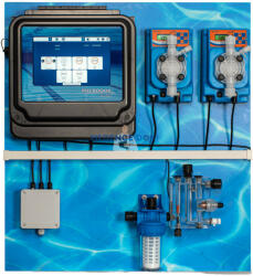 Microdos Oxy Home 50m3 + pH + Rx + Cu inteligens vegyszermentes medencevezérlő (074803) (074803)
