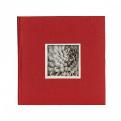  Dörr fotóalbum UniTex Book Bound 23x24 cm piros