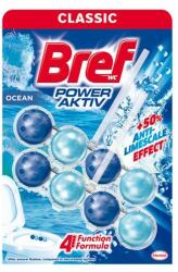 Bref Toalett illatosító golyó BREF Power Aktiv Ocean 2x50g - rovidaruhaz