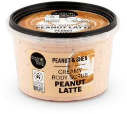 Organic Shop krémes testradír - Peanut Latte