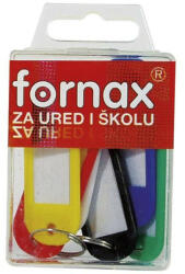 Fornax Kulcstartó Fornax BC-13 6 db műanyag dobozban