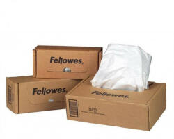 Fellowes Hulladékgyűjtő zsákok iratmegsemmisítőhöz, 110-130 literes kapacitásig, Fellowes® 50 db/csomag, - toptoner