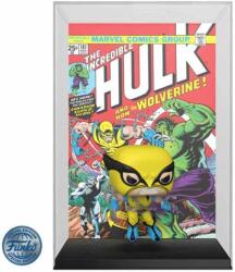 Funko POP! Comics Cover: The Incredible Hulk and now the Wolverine (Marvel) Special Kiadás (POP-0024)