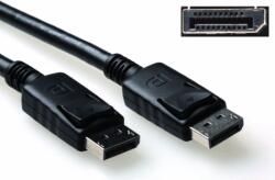 ACT AK3978 DisplayPort 1.2 - DisplayPort 1.2 Kábel 1m - Fekete (AK3978)