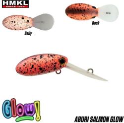 HMKL Vobler HMKL Inch Crank MR 2.5cm, 1.6g, custom painted Aburi Salmon Glow (INCH25MR-ASG)