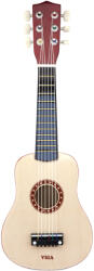 Viga Chitara din lemn pentru copii Viga - ''Chitara 21 (50692) Instrument muzical de jucarie