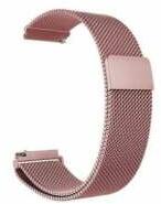 Mybandz Universal Milanese Metal Strap 22mm - roz (22SKU629)