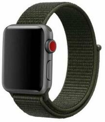 Apple Curea smartwatch, MyBandz, Pentru Apple Watch 42/44mm, Kaki (APW422801) (APW422801)