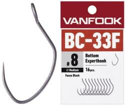 Vanfook Carlige VANFOOK BC-33F Bottom Experthook Nr. 10, 16buc/plic (4949146039955)