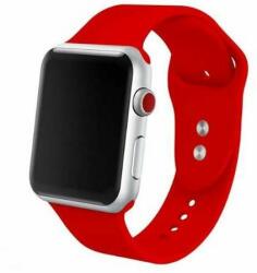 Apple Mybandz Apple Watch 38/40mm Apple Watch 38/40mm silicon ceas de bandă roșu (APW381643) (APW381643)