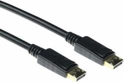 ACT AK3976 DisplayPort 1.2 - DisplayPort 1.2 Kábel 1m - Fekete (AK3976)