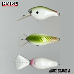 HMKL Vobler HMKL Crank 33MR Suspending 3.3cm, 3.3g, culoare B (HMKL-C33MR-B)