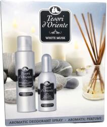 Tesori d`oriente подаръчен комплект, Дамски, Дезодорант, Парфюм, White musk