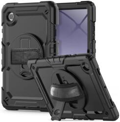 Tech-Protect SOLID360 черен калъф за Galaxy Tab A9+ Plus 11.0 X210 / X215 / X216