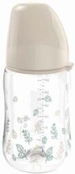 Nip Бебешко шише NIP Green - Cherry, Flow M, 0 м+, 260 ml, бежово (4000821351257) - ozone