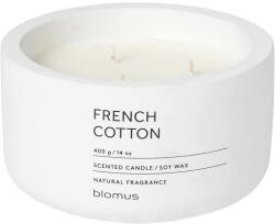blomus Свещ с аромат French Cotton от серия FRAGA размер XL