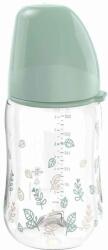 Nip Бебешко шише NIP Green - Cherry, Flow M, 0 м+, 260 ml, зелено (4000821351264) - ozone