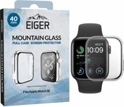Eiger Mountain Apple Watch 4/5/6 Tok + kijelzővédő - Átlátszó (40mm) (EGSP00900)