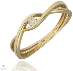 Újvilág Kollekció Arany gyűrű 52-es méret - B49350