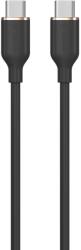 DEVIA Jelly Type-C To Type-C Kábel 3A 60W Fekete (129614) (129614)
