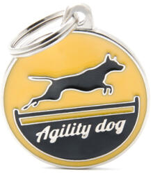  My family medalion - Agility 1 buc - galben