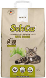  SoftCat 2x 17l Porta SoftCat füves macskával